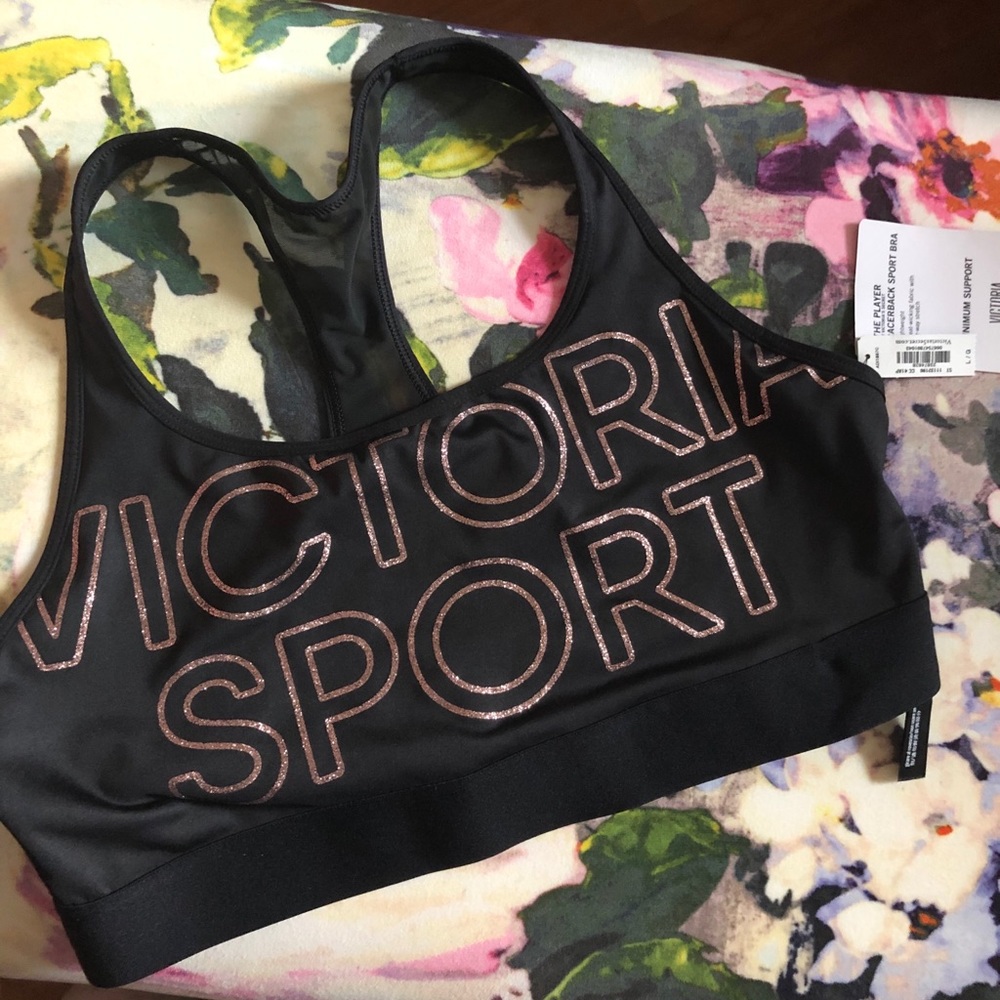 Victoria Secret Sport Glitter Sports Bra